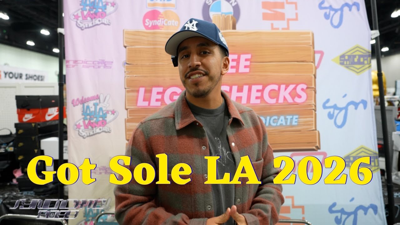 Got Sole LA 2025 | Did we catch any Fakes??? | SynCity EP 202