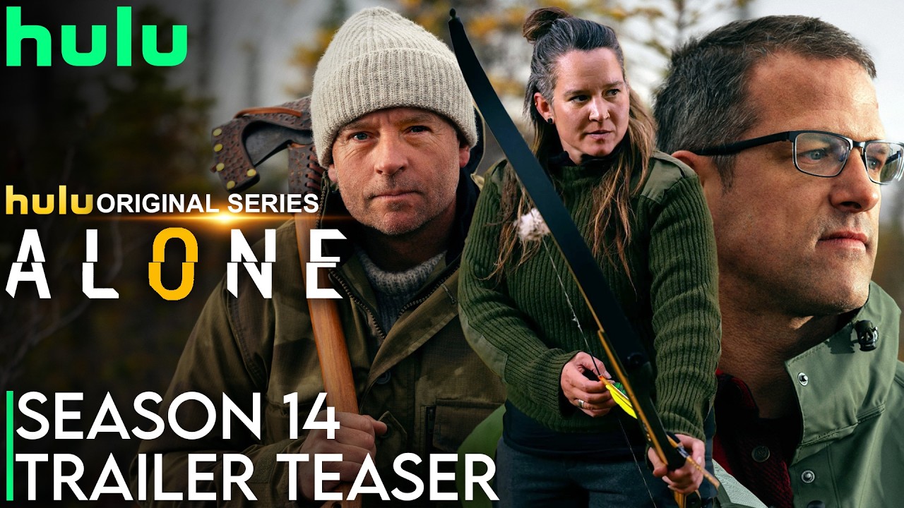 Alone Season 14 Trailer Teaser | Alone | SEASON 14 | Hulu