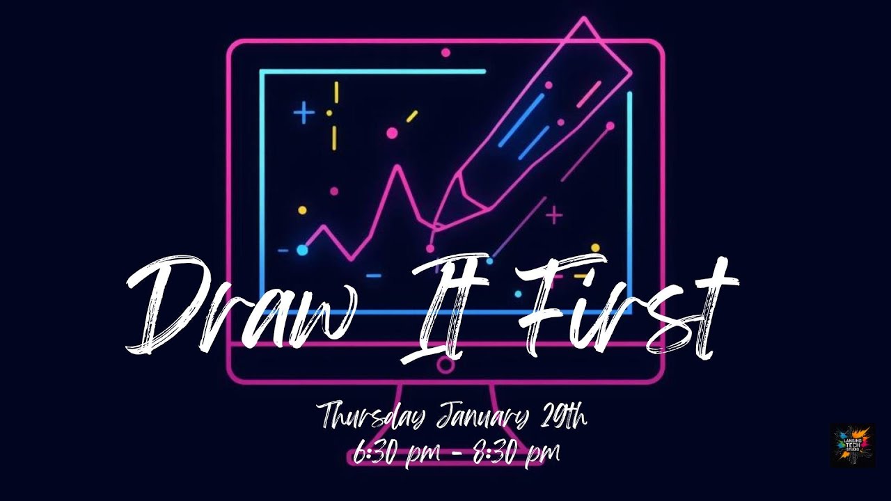 Draw It First Workshop