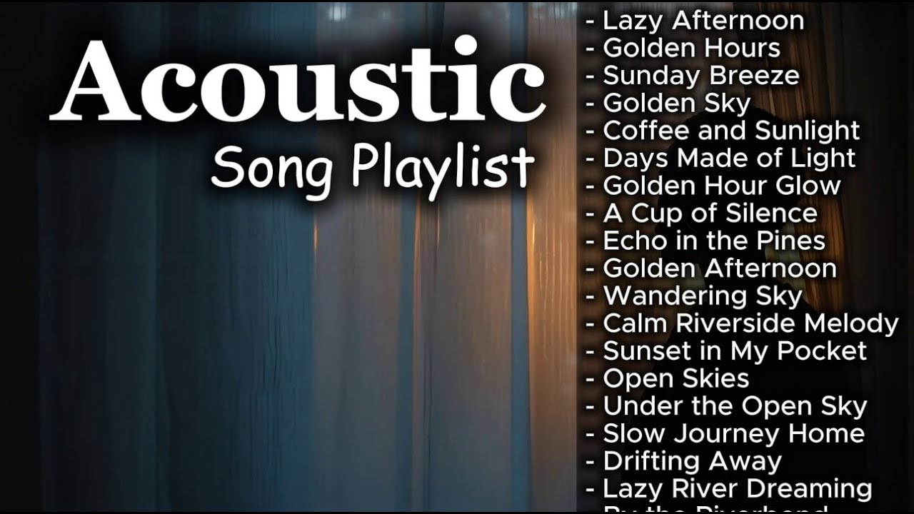 Romantic Soft Acoustic Songs | Chill Love Playlist Vol. #3036
