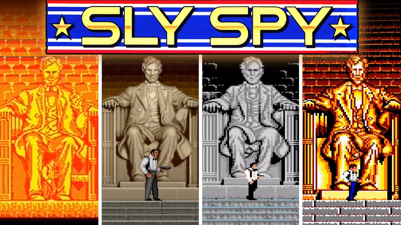 Sly Spy / Secret Agent - Versions Comparison (HD)