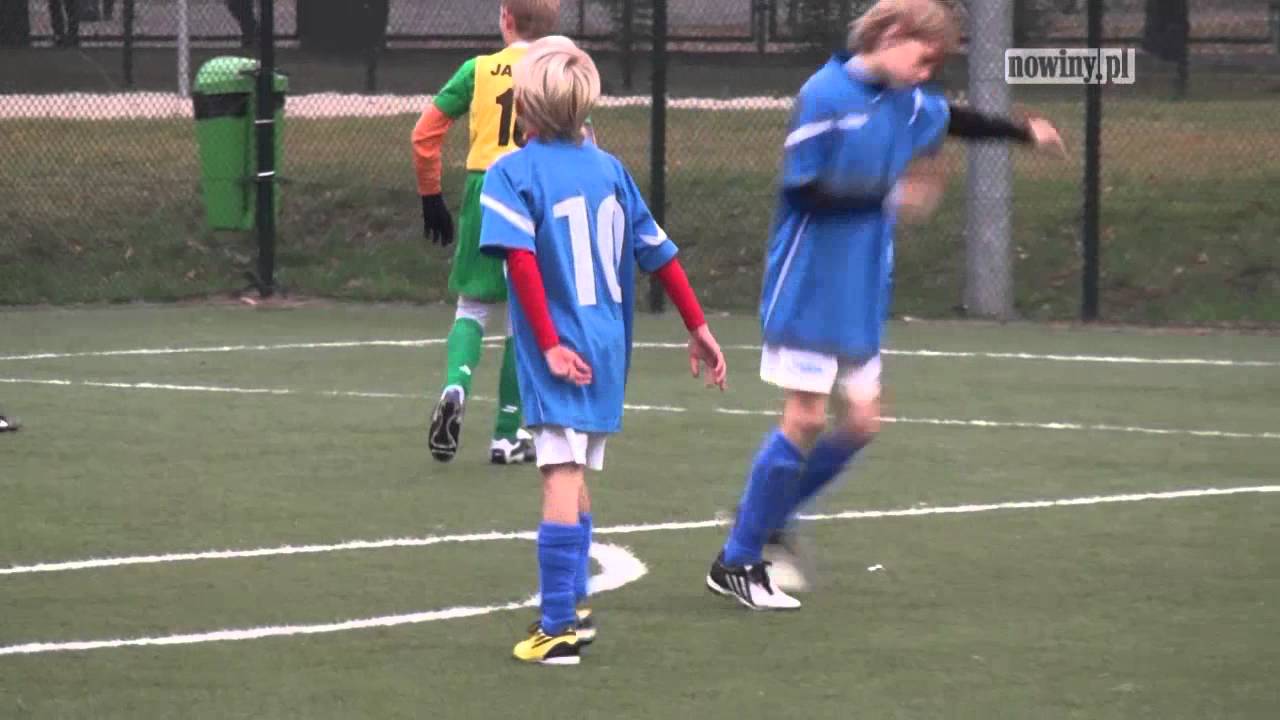 Liga orlików: KP Unia Racibórz - LKS Tworków 1:1