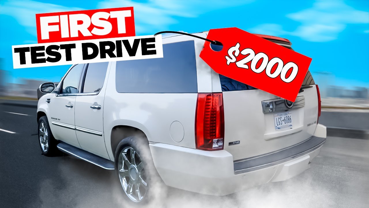 My Cheap Auction Escalade is FINALLY Ready to DRIVE!