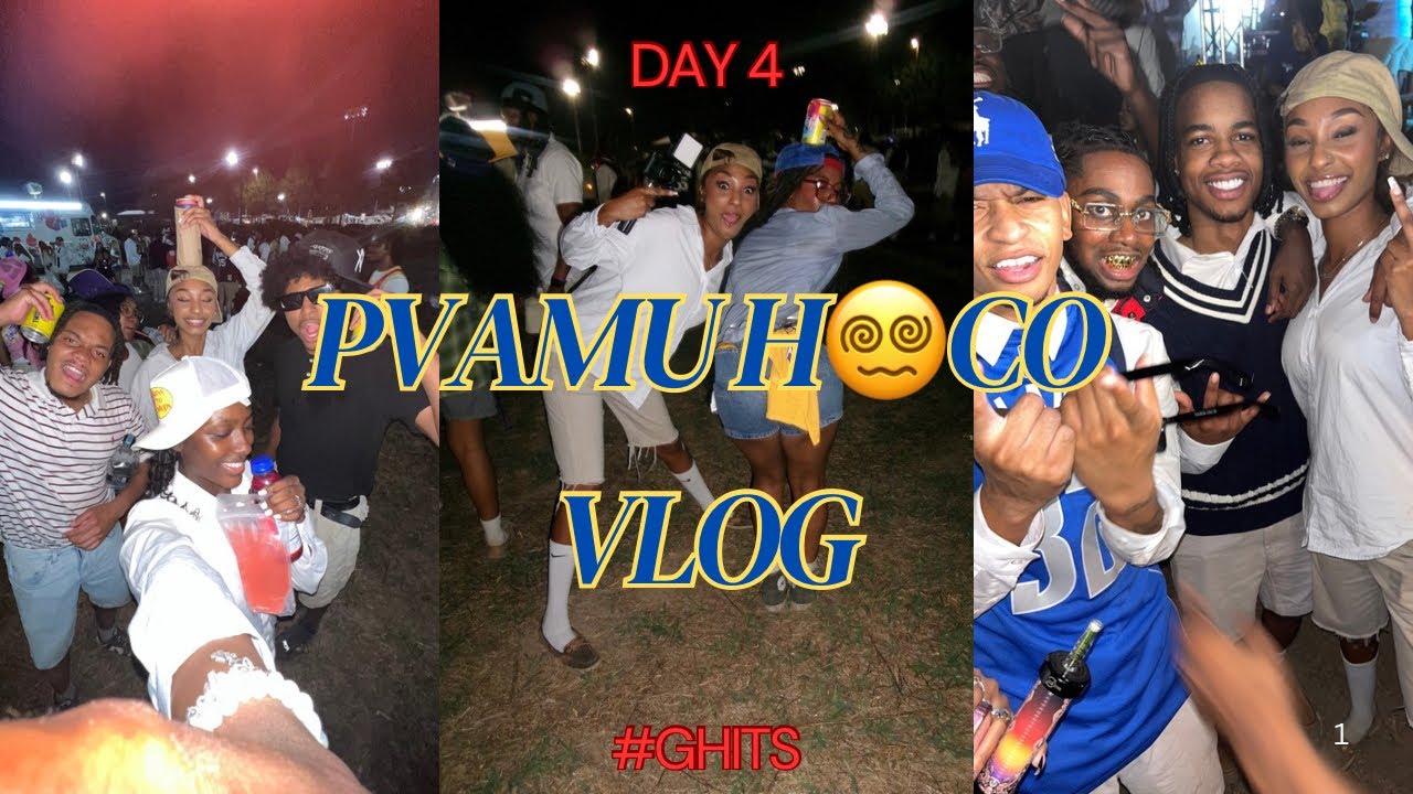 PVAMU HOCO VLOG (DAY 4- W.B.W. PARTY) #GHITS #pvamu #pvhomecoming2k25
