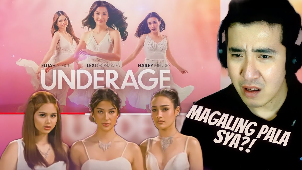 [REACTION] GMA AFTERNOON SHOW : UNDERAGE
