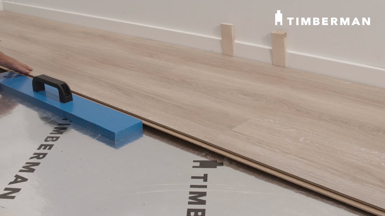 Montering af Wicanders korkvinylgulv