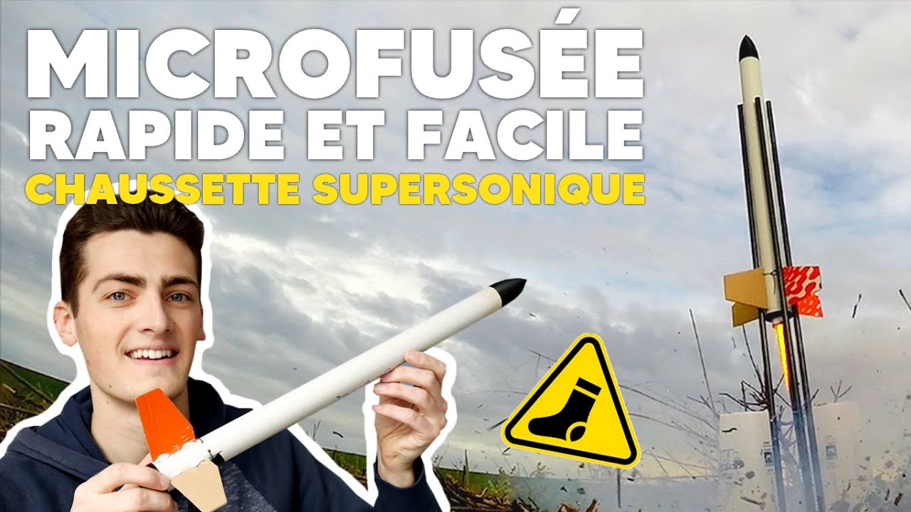 Comment FABRIQUER une MICRO FUSÉE ?!!