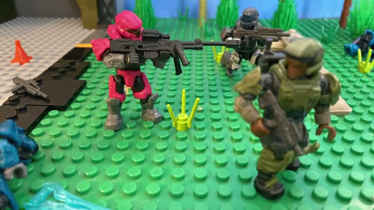Halo flood stop motion 