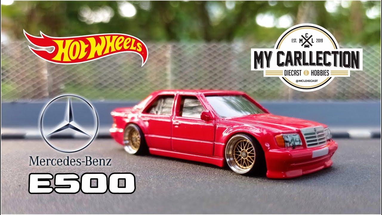 Cara Mudah Ceperin Mobil Hot Wheels Supaya Stance #HotWheels Custom Mercedes Benz 500E