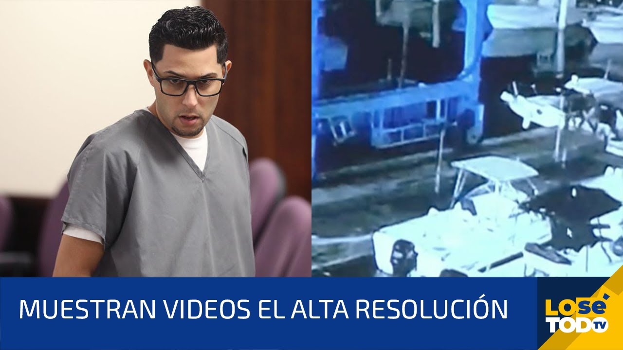MUESTRAN VIDEO EN ALTA RESOLUCIÓN. JUICI0 DE JENSEN MEDINA EN SU ETAPA CULMINANTE