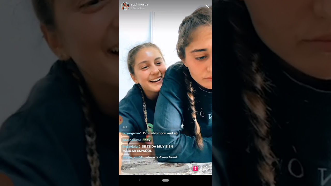Sophs and Avery's live July 14