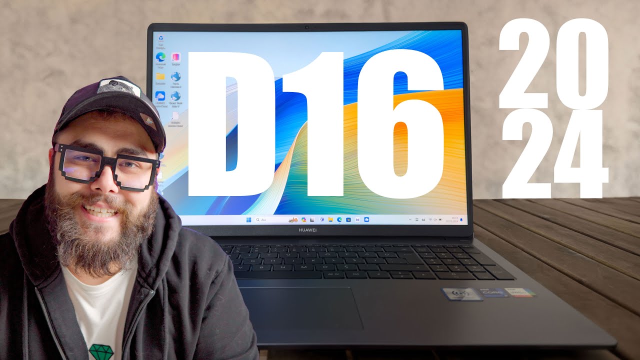 Kullanıcıları Ondan Çok Memnun: Huawei Matebook D16 2024