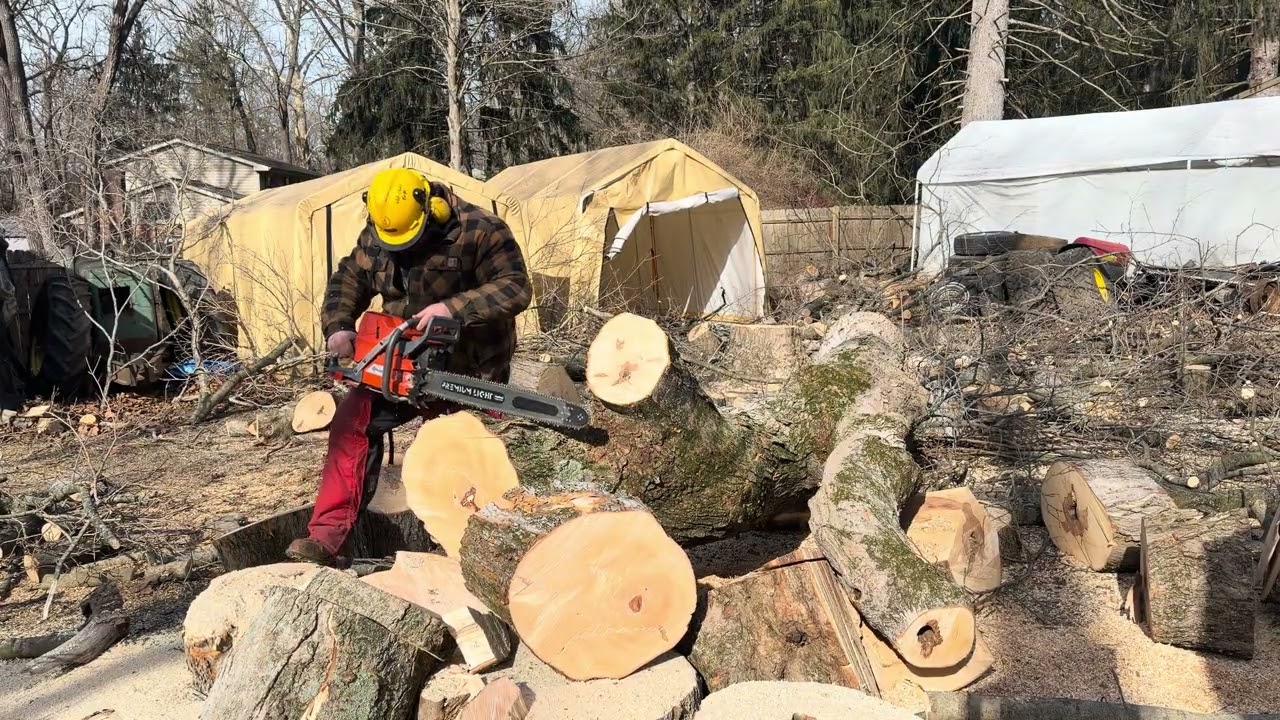 Cutting with the 395xp