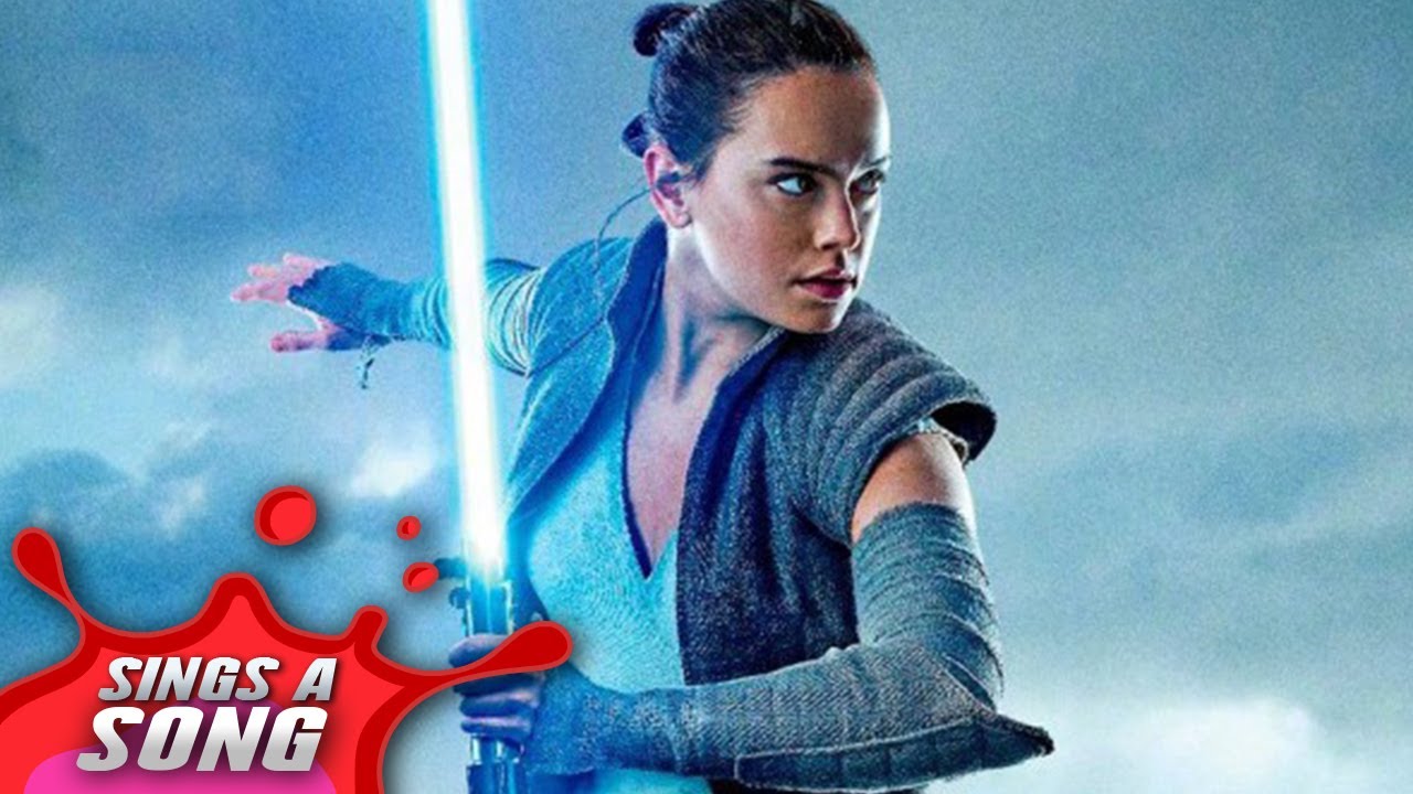 Rey Sings A Song Part 2 (Star Wars 'The Force Song')(May the 4th be with you)