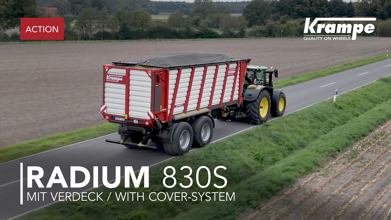 Krampe Radium 830S mit Verdeck