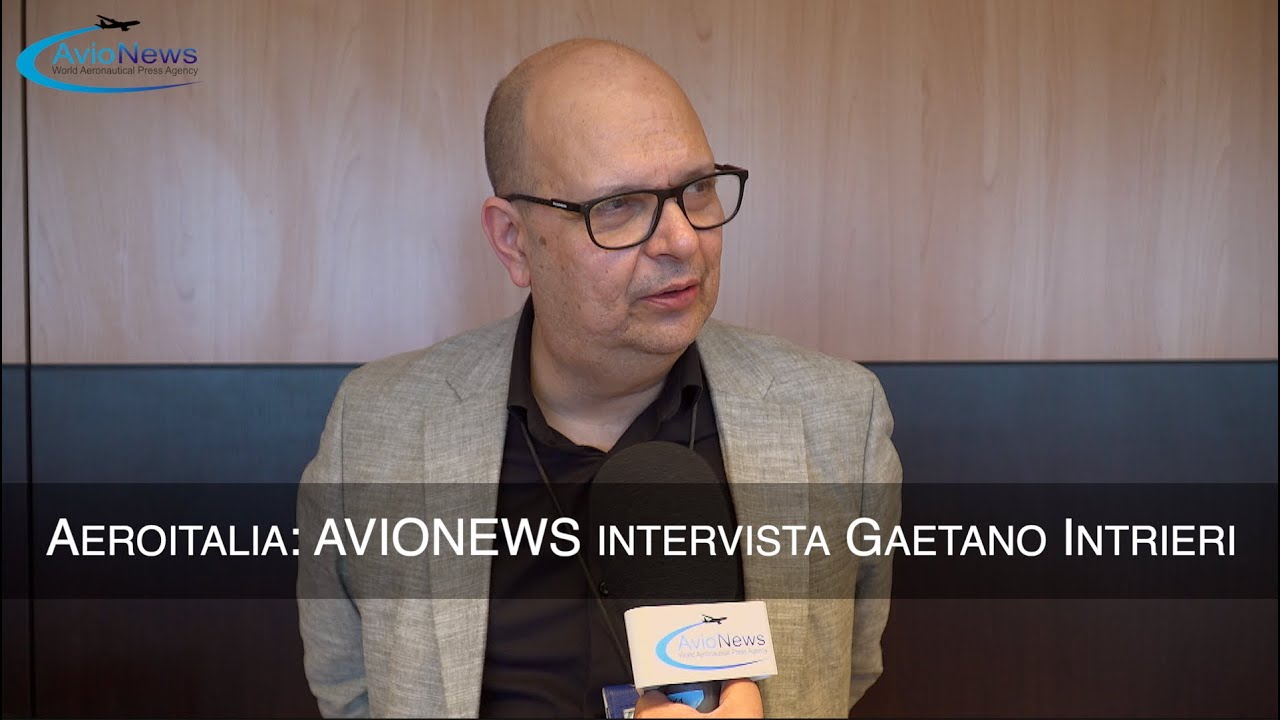 Aeroitalia: AVIONEWS intervista Gaetano Intrieri