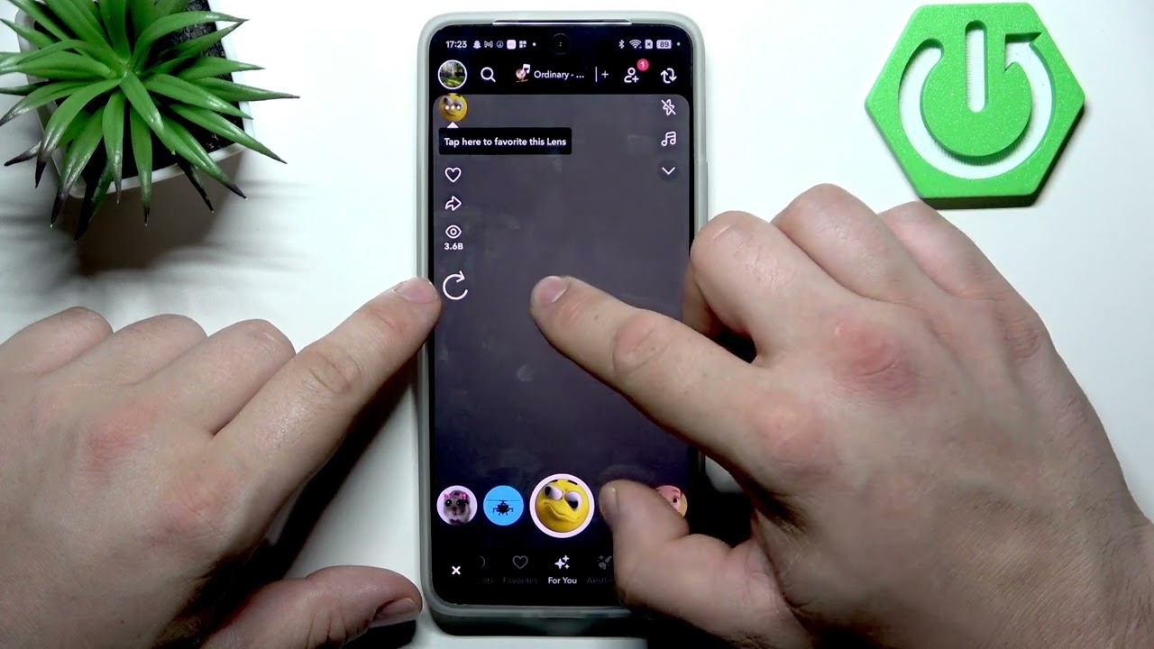 Snapchat &ndash; How to Apply Multiple Filters