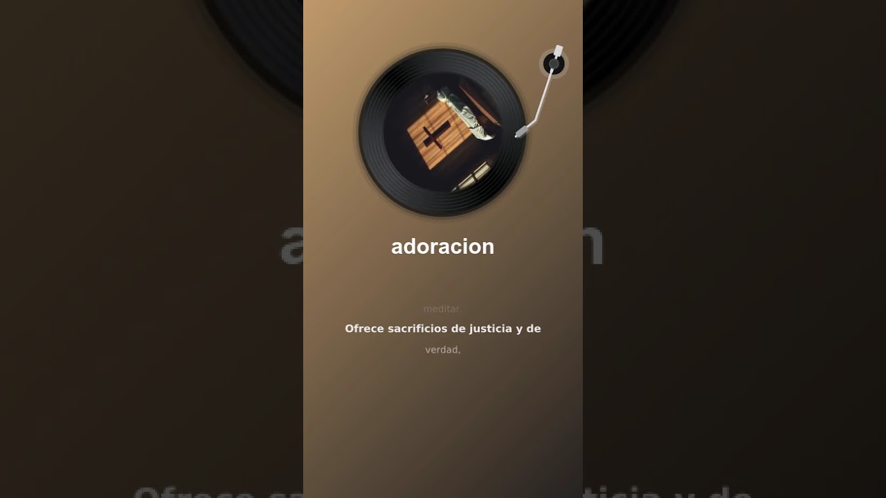 ADORACION QUE TRANSFORMAN