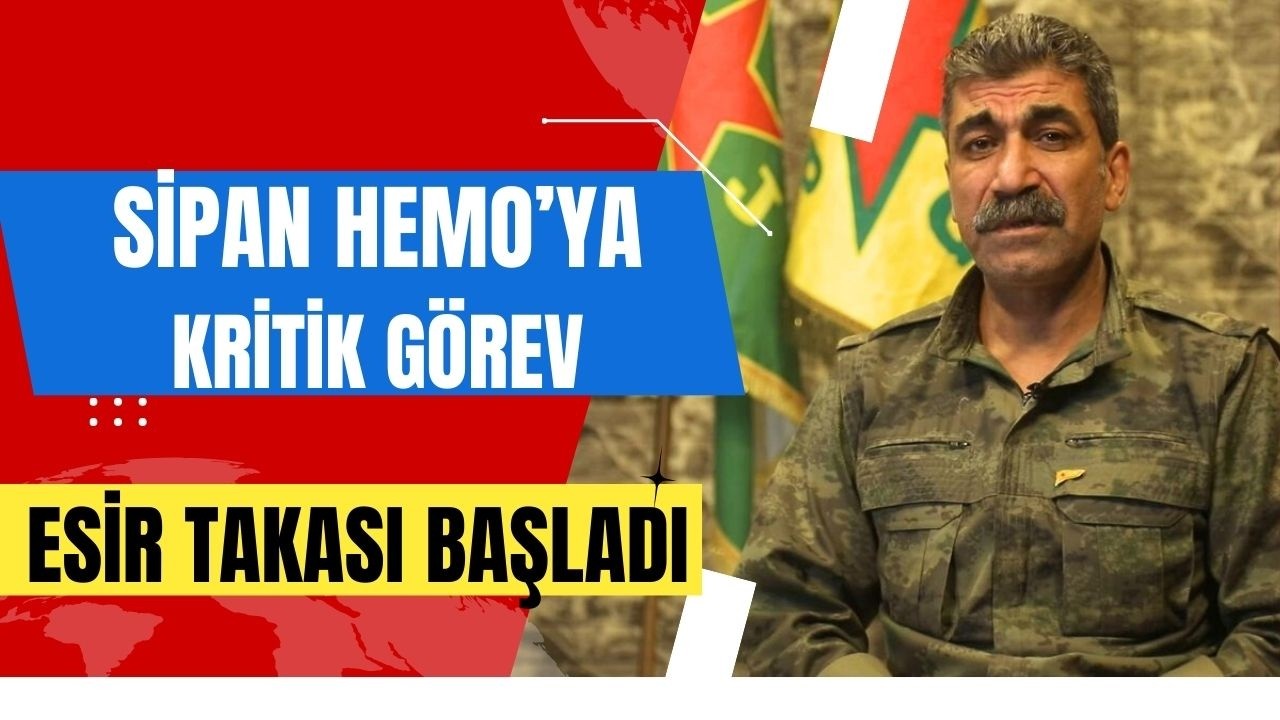 Sipan Hemo Bakan Yardımcısı Oldu, Esir Takası Başladı: Suriye’den Kritik Bilgiler