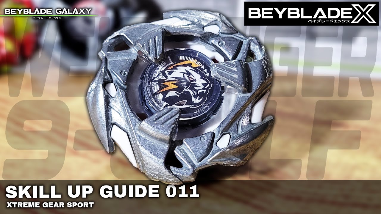 Teste do combo do SKILL UP GUIDE 011 - WEISS TIGER 9-60LF [Beyblade X ベイブレードX]