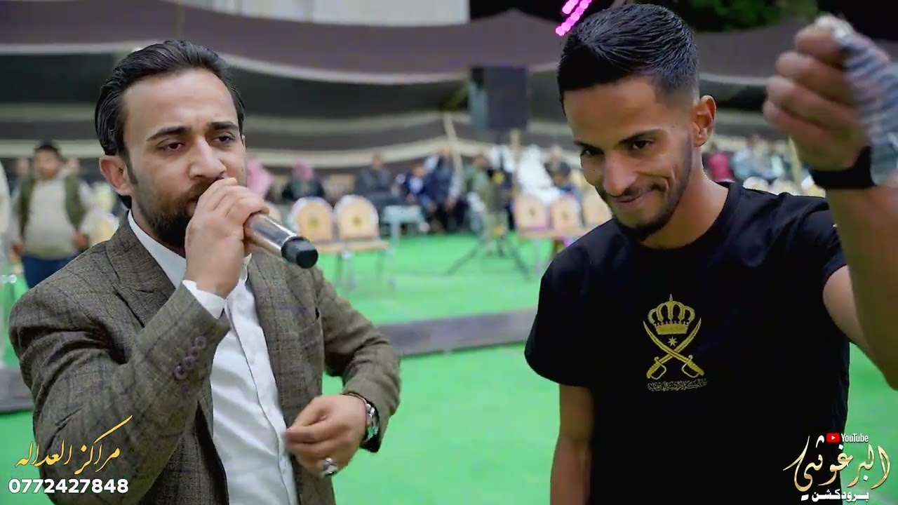 حفل زفاف خير سليمان الحنيطي يحيي الحفل النجم صخر الجازي مراكز العداله تصويرات البرغوثي
