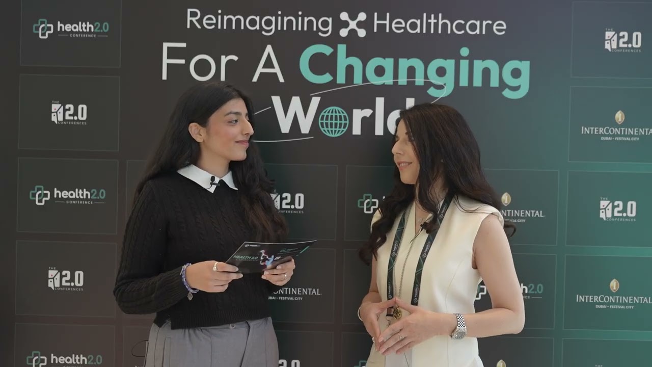 Dr. Aleksandra Filipovic | Health 2.0 Conference | Interview | December 2025