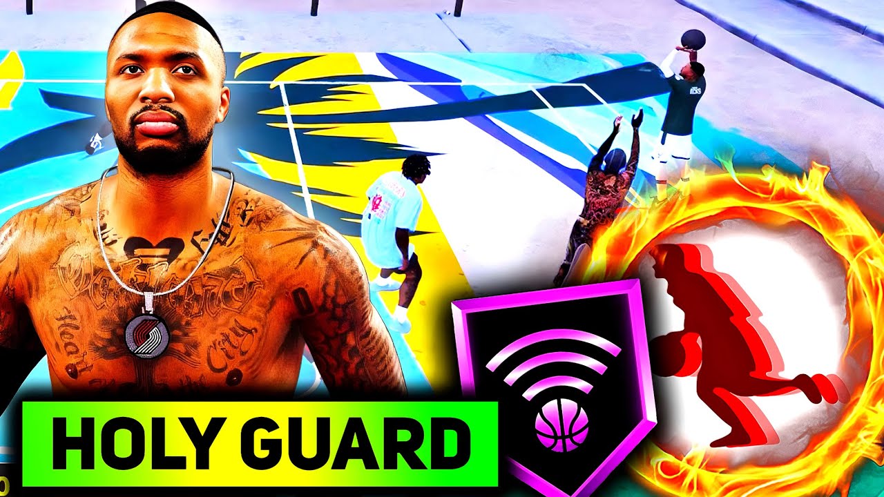 This 5&rsquo; 9&rdquo; HOLY GUARD BUILD w/ 99 THREE-POINT + 99 STEAL is a 2-WAY SCORING DEMON on NBA 2K25!