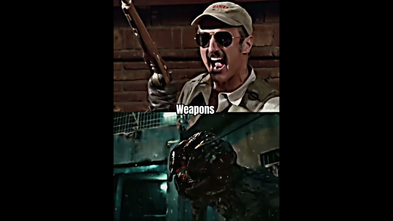 Burt Gummer vs Demogorgon ( Tremors vs Stranger Things )