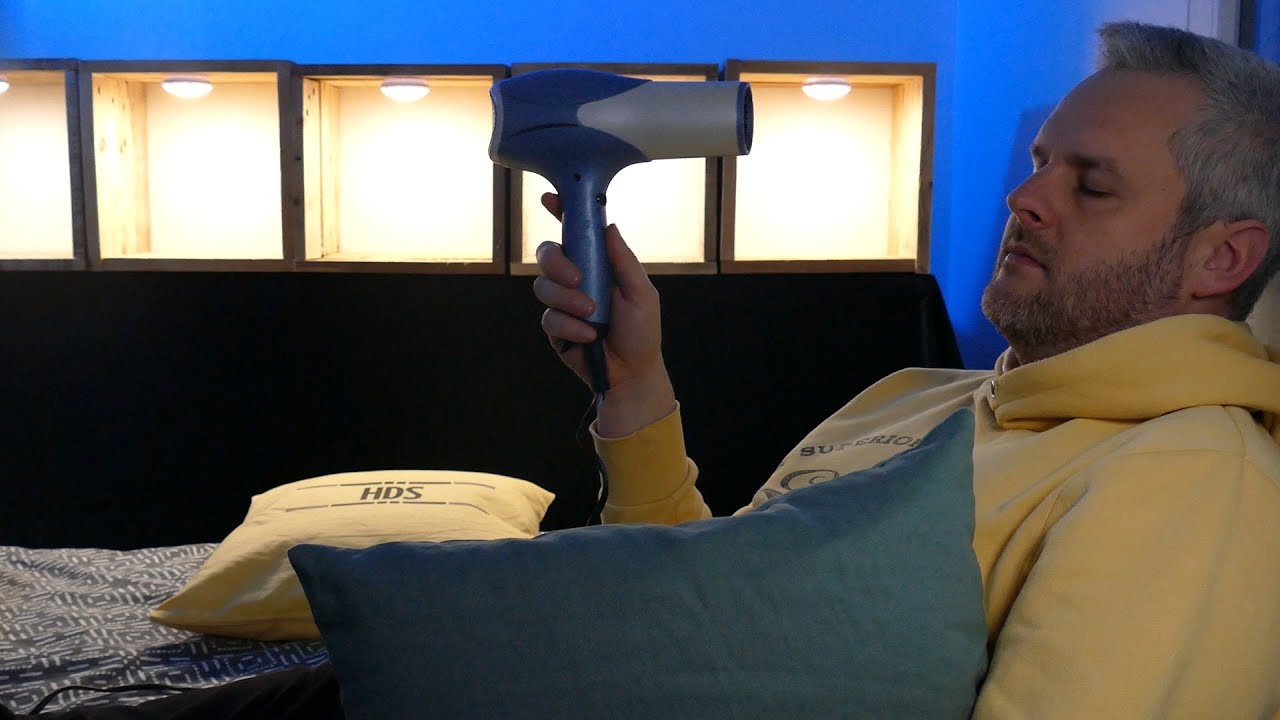 #611, This relaxing HAIR DRYER sound that will transport you to a cloud