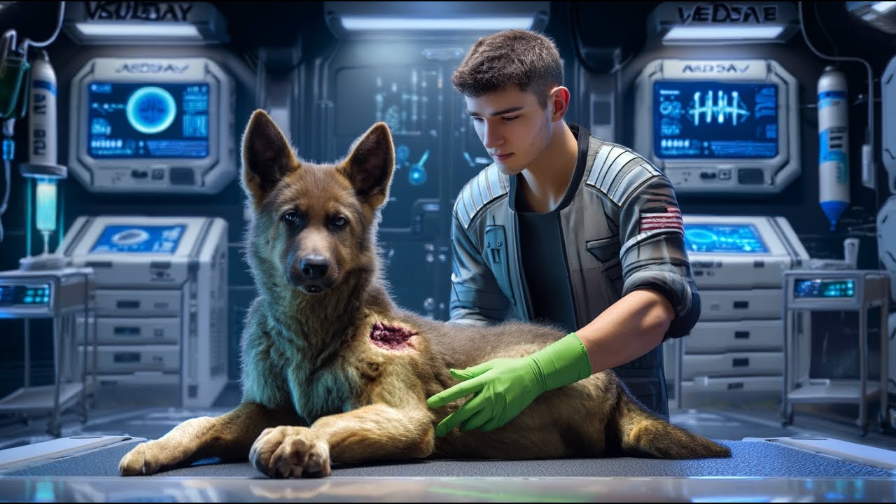 The Galaxy’s Toughest Vet Panicked—Until the Human Smiled, “It’s Only a Puppy” | HFY | HFY Sci-fi