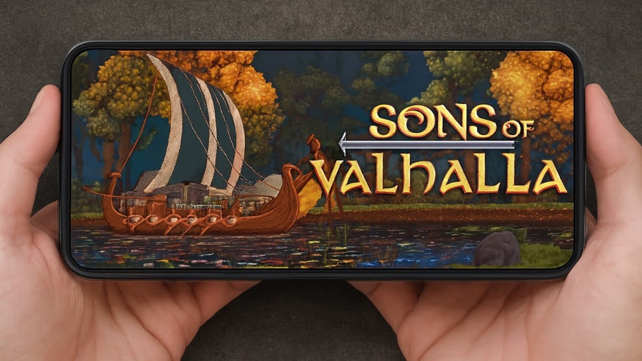 На Андроид ✅Sons of Valhalla 🎮 GameHub