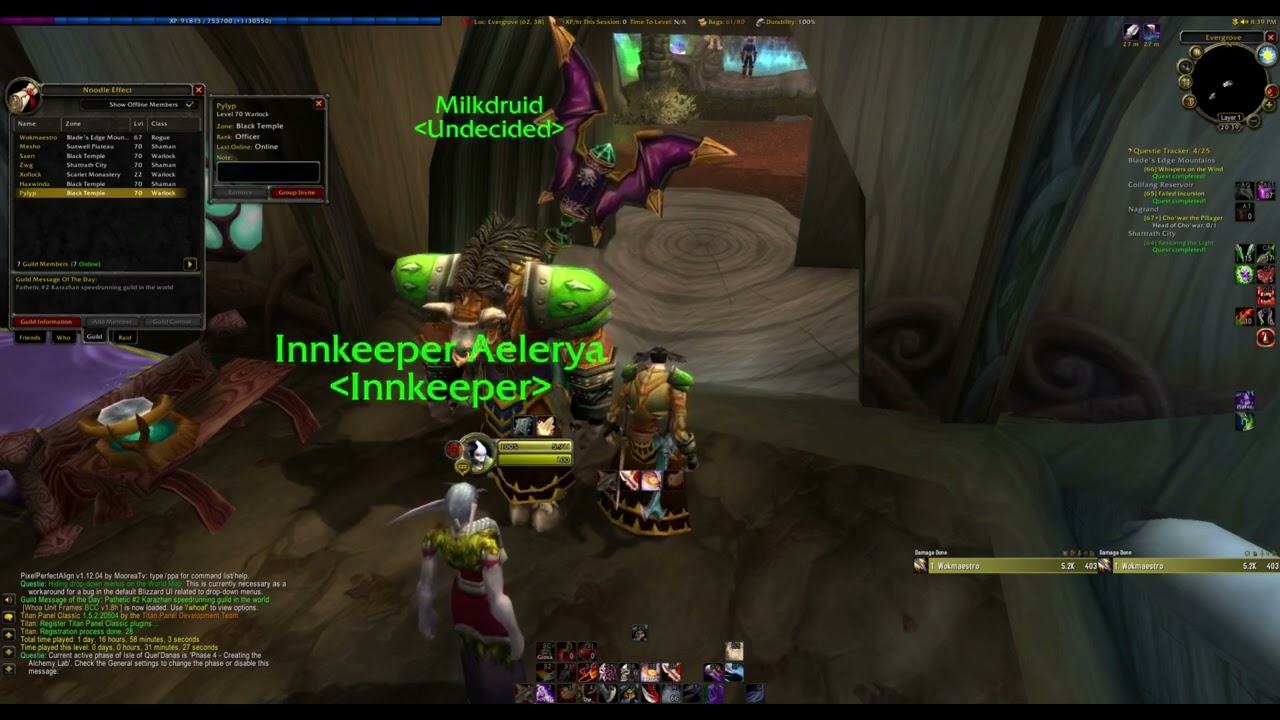 I saw this post on the classic wow reddit today...