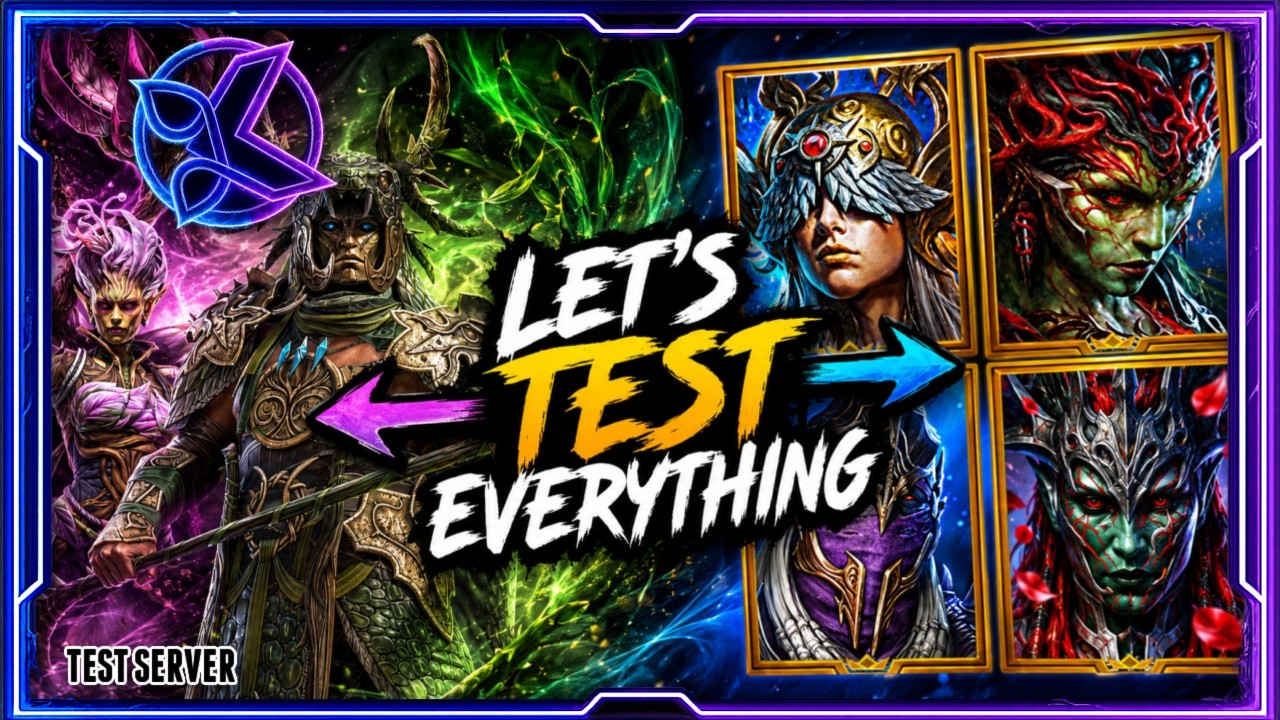 ALL REBALANCES & NEW JUNE CHAMPIONS TEST [TUЯ KruYseN] | Raid: Shadow Legends [TEST SERVER]