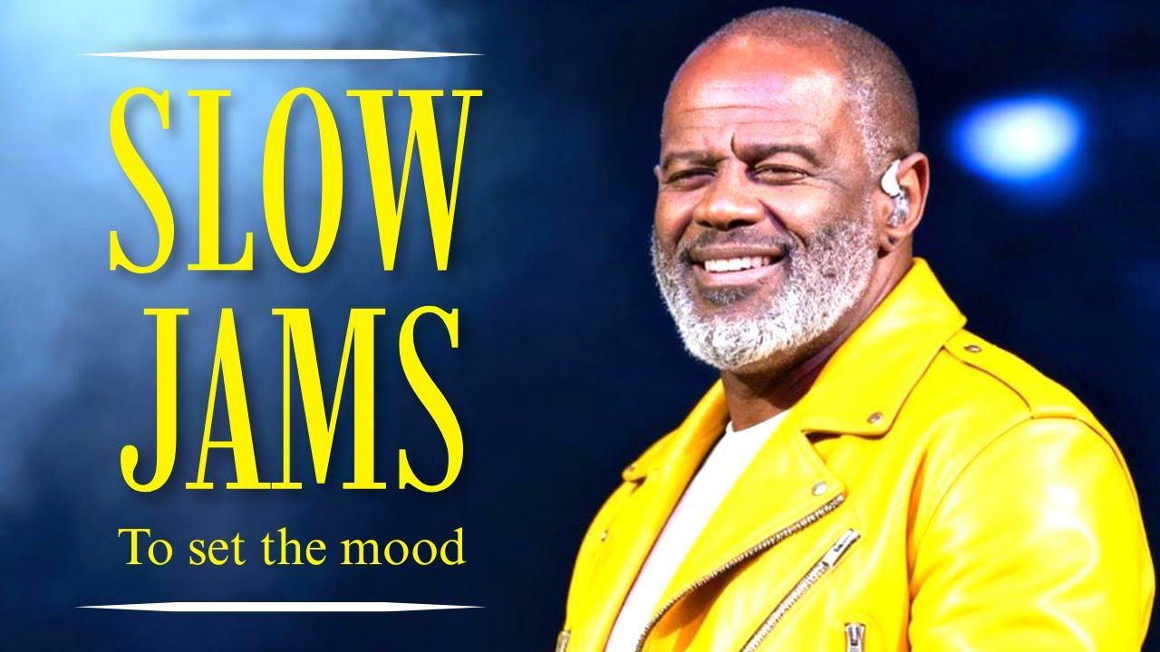 Best 90s R&B Slow Jams ♥️ – Brian McKnight, Gerald Levert, Keith Sweat, Joe, Usher