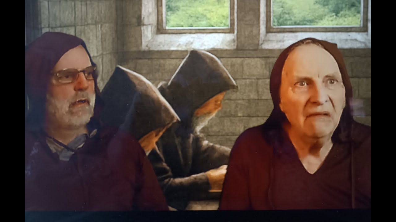 NEW SERIES Mayhem at the Monastery - Ep 2 This Strange and Dreadful Place #comedy