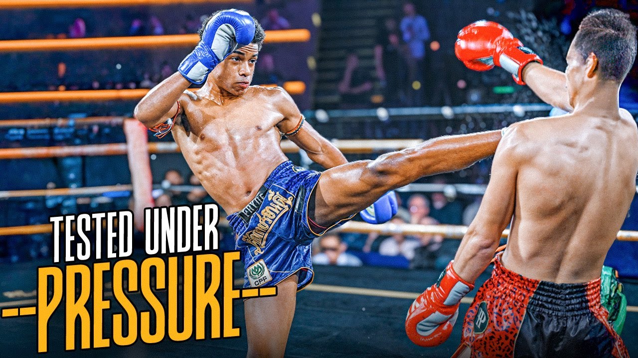 15-Year-Old Muay Thai Fighter Takes On Tough Veteran in His Rajadamnern PRYDE Premium Debut