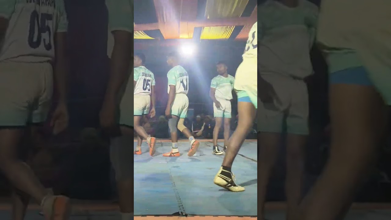 Rupesh maravi super tackle @# JBD Nawapara 750