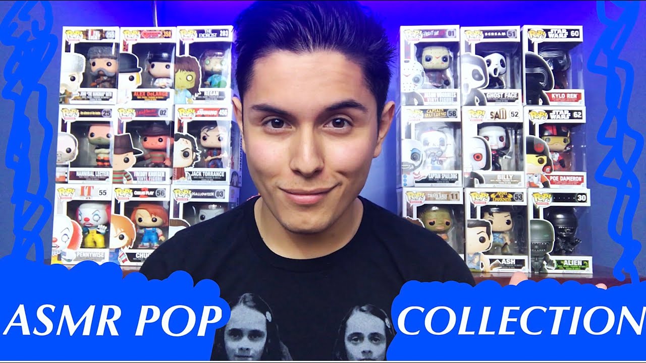 [ASMR] POP COLLECTION! (INTENSE Tingles and More!)
