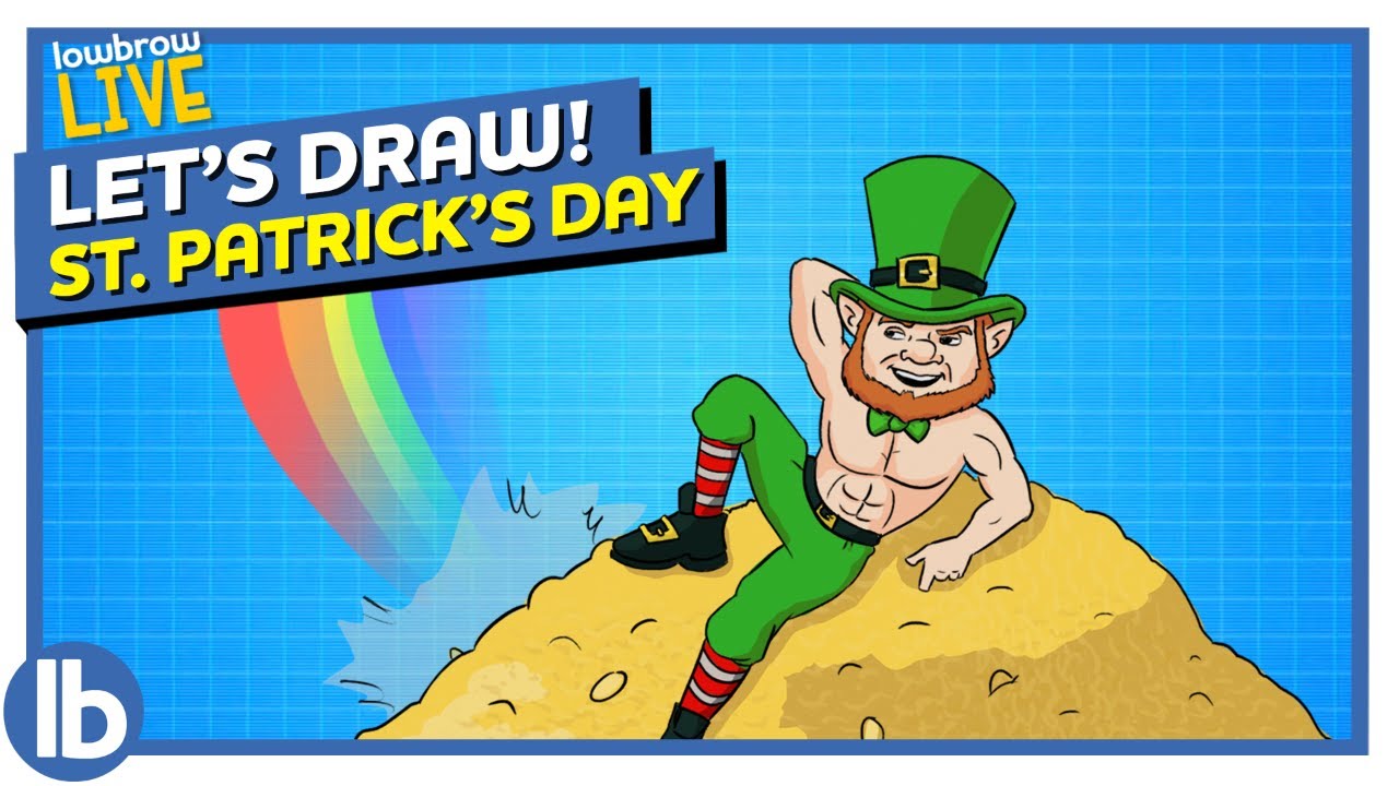 Happy St. Patrick's Day! - Let's Draw Some Stuff!