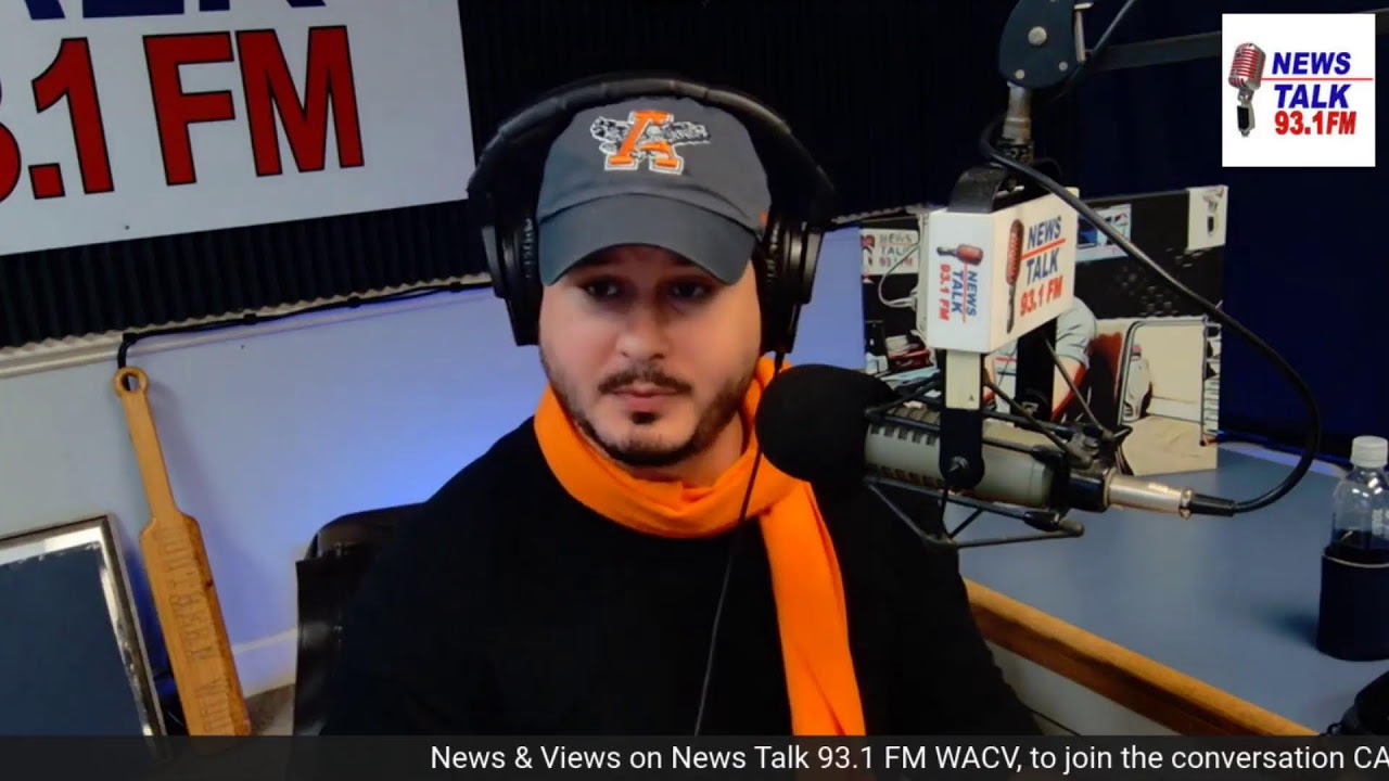 HUMP DAY: Jeff Poor & Erica Thomas of 1819 News, Candidate Gerrick Wilkins