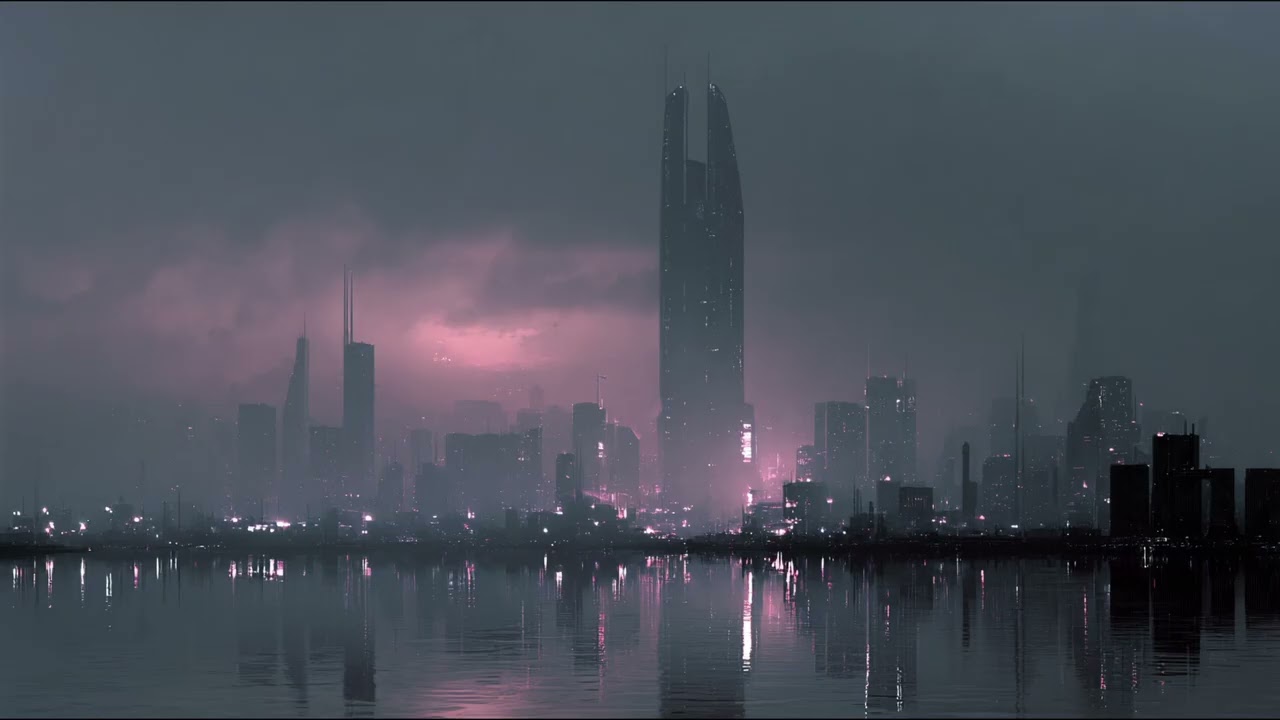 RAINY CODE 💻 Cyberpunk Music for Maximum Concentration | Глубокий фокус