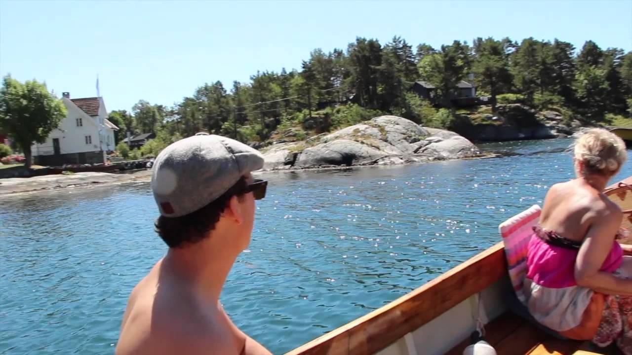 Sjektetur på Brekkestø i juli 2014