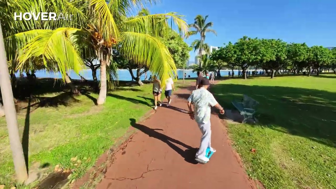 OneWheel’s at Magic Island 