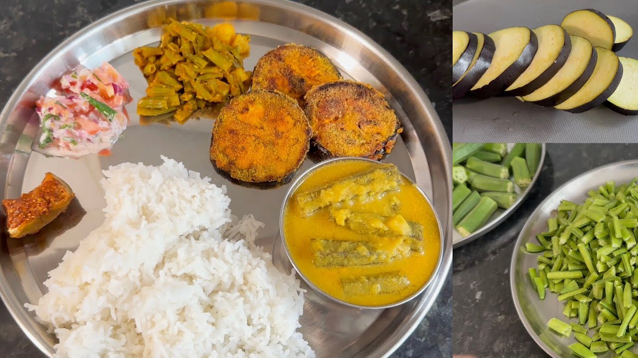 My simple veg lunch