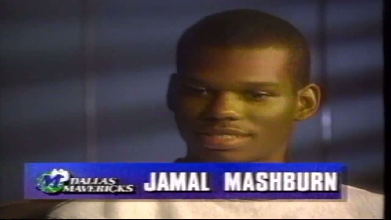 JAMAL MASHBURN  NBA ROOKIE WATCH 1994