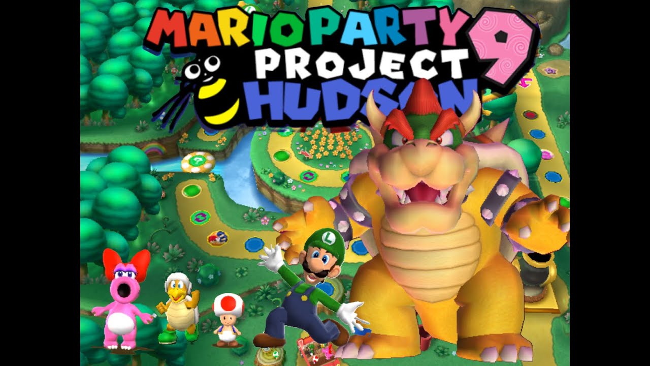 Trying Mario Party 9 Mod Project Hudson