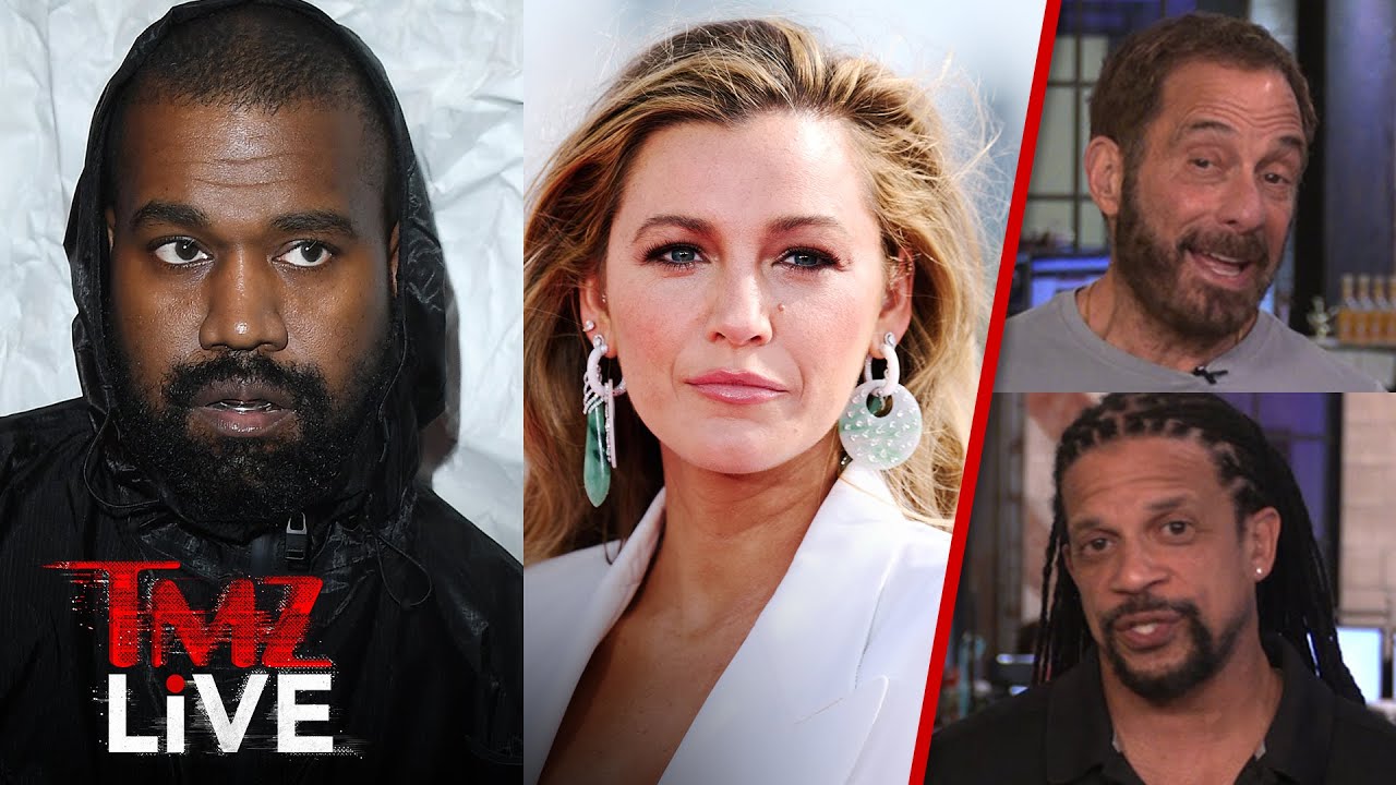 Kanye West & Blake Lively – NOBODY Saw THIS Coming! | TMZ Live Full Ep 2/7/25