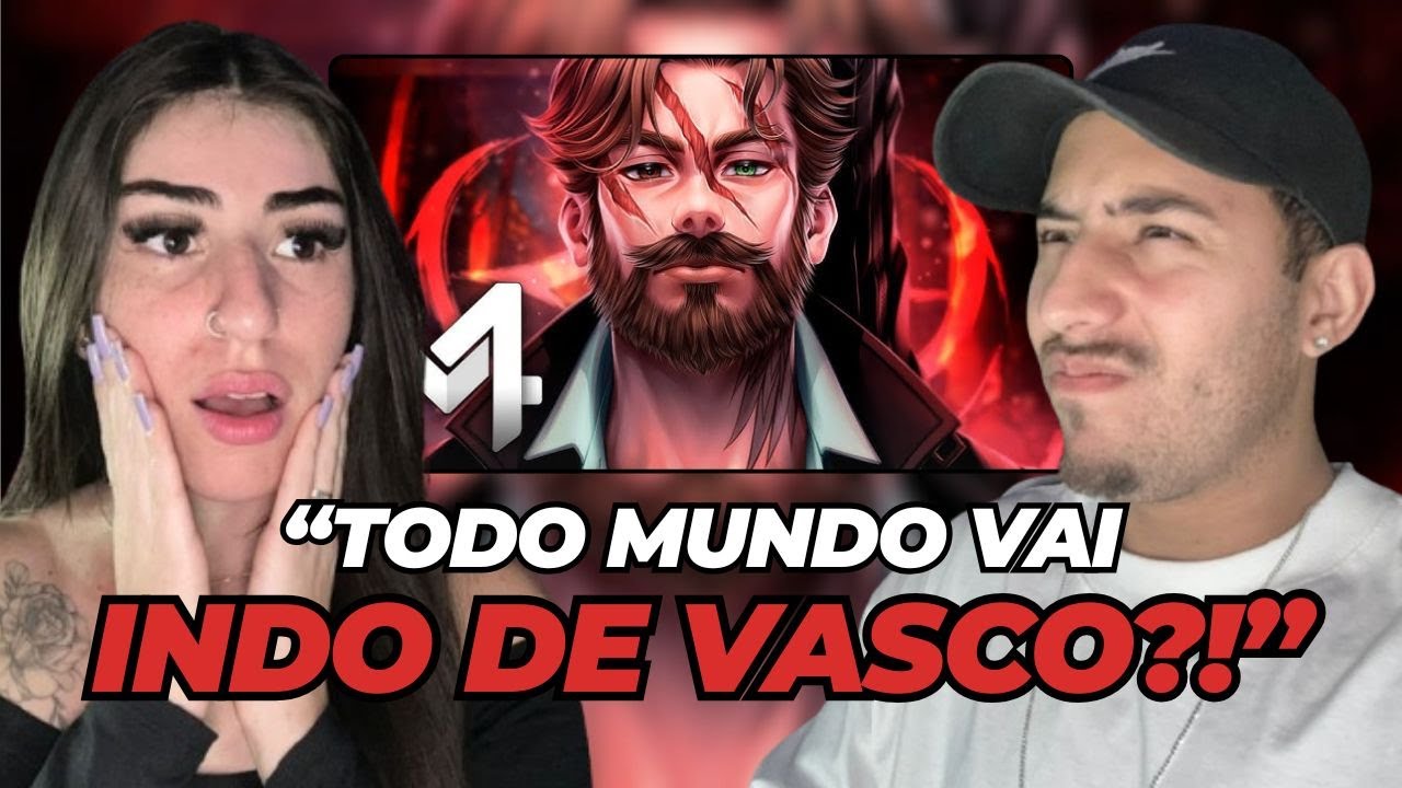 REAGINDO | Arthur Cervero (Ordem Paranormal) - Abutre | M4rkim | react