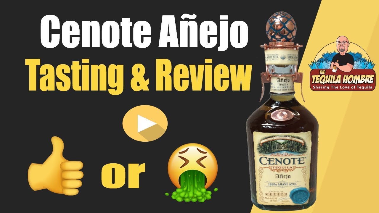 Дегустация и обзор текилы Сенот Аньехо - The Tequila Hombre