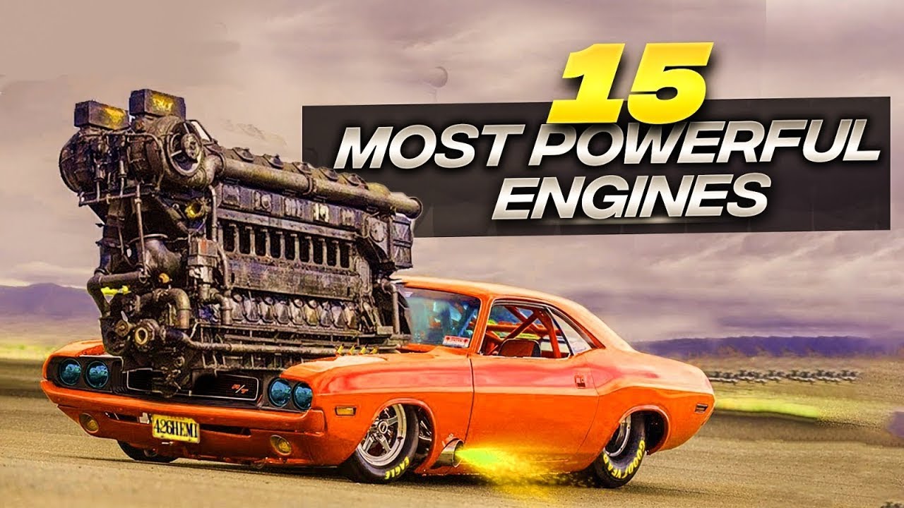 Crazy Powerful Vehicles with Insane Engines 1